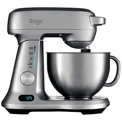Sage by Heston Blumenthal the Scrape Mixer Pro Stand Mixer, Silver Sage by Heston Blumenthal the Scrape Mixer Pro Stand Mixer, Silver